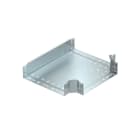 OBO BETTERMANN - Derivazione a T con connettore rapido 110x400 in Acciaio zincato continuo.