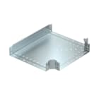 OBO BETTERMANN - Derivazione a T con connettore rapido 110x500 in Acciaio zincato continuo.
