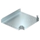 OBO BETTERMANN - Derivazione a T con connettore rapido 110x600 in Acciaio zincato continuo.