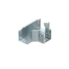 OBO BETTERMANN - Derivazione a T con connettore rapido 110x100 in Acciaio zincato per immersione. 6042030