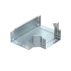 OBO BETTERMANN - Derivazione a T con connettore rapido 110x200 in Acciaio zincato a caldo per immersione RTM 120 FT.