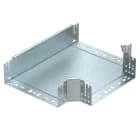 OBO BETTERMANN - Derivazione a T con connettore rapido 110x300 in Acciaio zincato per immersione RTM 130 FT.