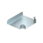 OBO BETTERMANN - Derivazione a T con connettore rapido 110x400 in Acciaio zincato per immersione FT RTM 140.