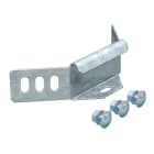 OBO BETTERMANN - WKV 35 FS giunto angolare per passerella in acciaio zincato continuo.