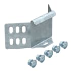 OBO BETTERMANN - WKV 60 FS giunto angolare per passerella in acciaio zincato continuo.