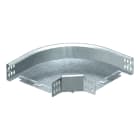OBO BETTERMANN - Curva 90° connettore orizzontale angolo 60x200 Acciaio zincato in continuo RB 90 620 FS.