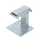 OBO BETTERMANN - Profilato di sospensione per canale calpestabile B=100 in acciaio zincato a caldo per immersione.