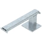 OBO BETTERMANN - profilato di sospensione per canale calpestabile B=300 acciaio zincato a caldo per immersione.