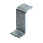 OBO BETTERMANN - Supporto Z per BKRS altezza impianto 100 mm 65x40x88 Acciaio zincato a caldo immersione.