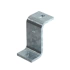 OBO BETTERMANN - Supporto Z per BKRS, altezza impianto 100 mm, 65x40x75, acciaio zincato a caldo per immersione.