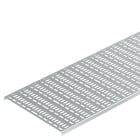 OBO BETTERMANN - Passerella standard navale in alluminio 15x100x2000 mm con spessore materiale di 1.50mm.