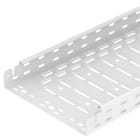 OBO BETTERMANN - Passerella RKSM Magic connettore rapido 60x100x3050 Acciaio PES50 Poliestere epossido superficie visibile rivestita bianco RAL 9010.