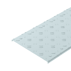 OBO BETTERMANN - DBKR 300 FS Coperchio mandorlato per canale calpestabile 300x3000 Acciaio zincato in continuo.