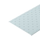 OBO BETTERMANN - DBKR 500 Coperchio Mandorlato per Canale Calpestabile 500x3000 Acciaio Zincatura a Nastro Double Dip Zinco/Alluminio.