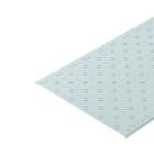 OBO BETTERMANN - DBKR 600 DD Coperchio mandorlato per canale calpestabile 600x3000 in Acciaio zincatura a nastro Double Dip, zinco/alluminio.