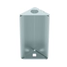 OBO BETTERMANN - DSTK 110 FS Supporto Coperchio, Edge Protection System Height 110 mm 109x43x42 Acciaio Zincato in Continuo.