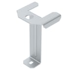 OBO BETTERMANN - Supporto coperchio per raccordi BKS 110x70 in acciaio zincato continuo.