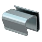 OBO BETTERMANN - Clip coperchio mandorlato 18x22x17 acciaio zincato galvanicamente DK DBKR G. 6049280