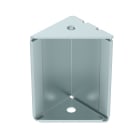 OBO BETTERMANN - Supporto base per sistema BKRS altezza 100 in acciaio zincato, dimensioni 42x42x88.