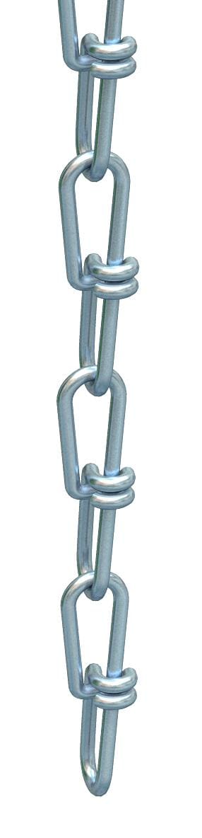 OBO BETTERMANN - Catena sospensione 25m acciaio zincato galvanicamente LTK-K 25 G.