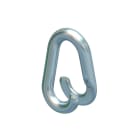 OBO BETTERMANN - Gancio di sicurezza a catena in acciaio zincato galvanicamente per emergenze.