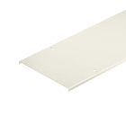 OBO BETTERMANN - DRL FAM 330 Coperchio installazione rialzata senza staffa distanziale 330x3000 Acciaio INOX A2 1.4301 non trattato, ulteriore trattamento.