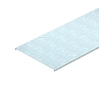 OBO BETTERMANN - DRL FAM 330 FT COPERCHIO INSTALLAZIONE RIALZATO SENZA STAFFA DISTANZIALE 330x3000 ACCIAIO ZINCATO CALDO PER IMMERSIONE.
