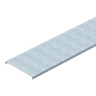 OBO BETTERMANN - Coperchio per passerella e scaletta 150x3000 in Acciaio zincato continuo.