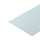 OBO BETTERMANN - Coperchio con bussola per passerella e scaletta 550x3000 in Acciaio zincato continuo.