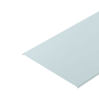 OBO BETTERMANN - Coperchio per passerella e scaletta 150x3000 in Acciaio zincato a nastro Double Dip, zinco/alluminio.