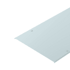 OBO BETTERMANN - Coperchio con bussola per passerella e scaletta 100x3000 in Acciaio zincato a nastro Double Dip, zinco/alluminio.