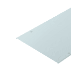 OBO BETTERMANN - Coperchio con bussola per passerella e scaletta 600x3000 in Acciaio zincato a caldo Double Dip, zinco/alluminio.