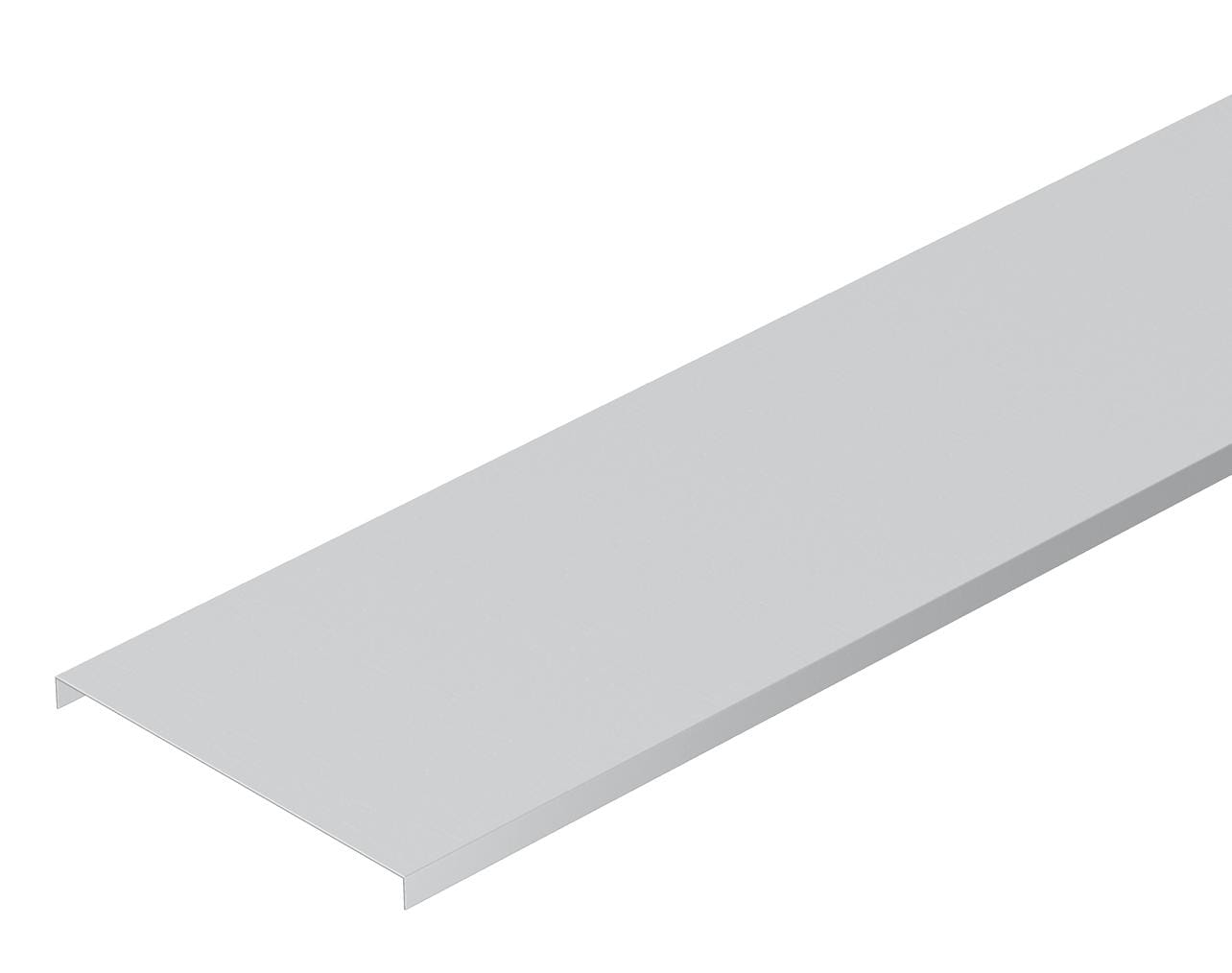 OBO BETTERMANN - Coperchio per passerella e scaletta 100x3000 in Acciaio INOX A2 1.4301 non trattato, ulteriore trattamento.