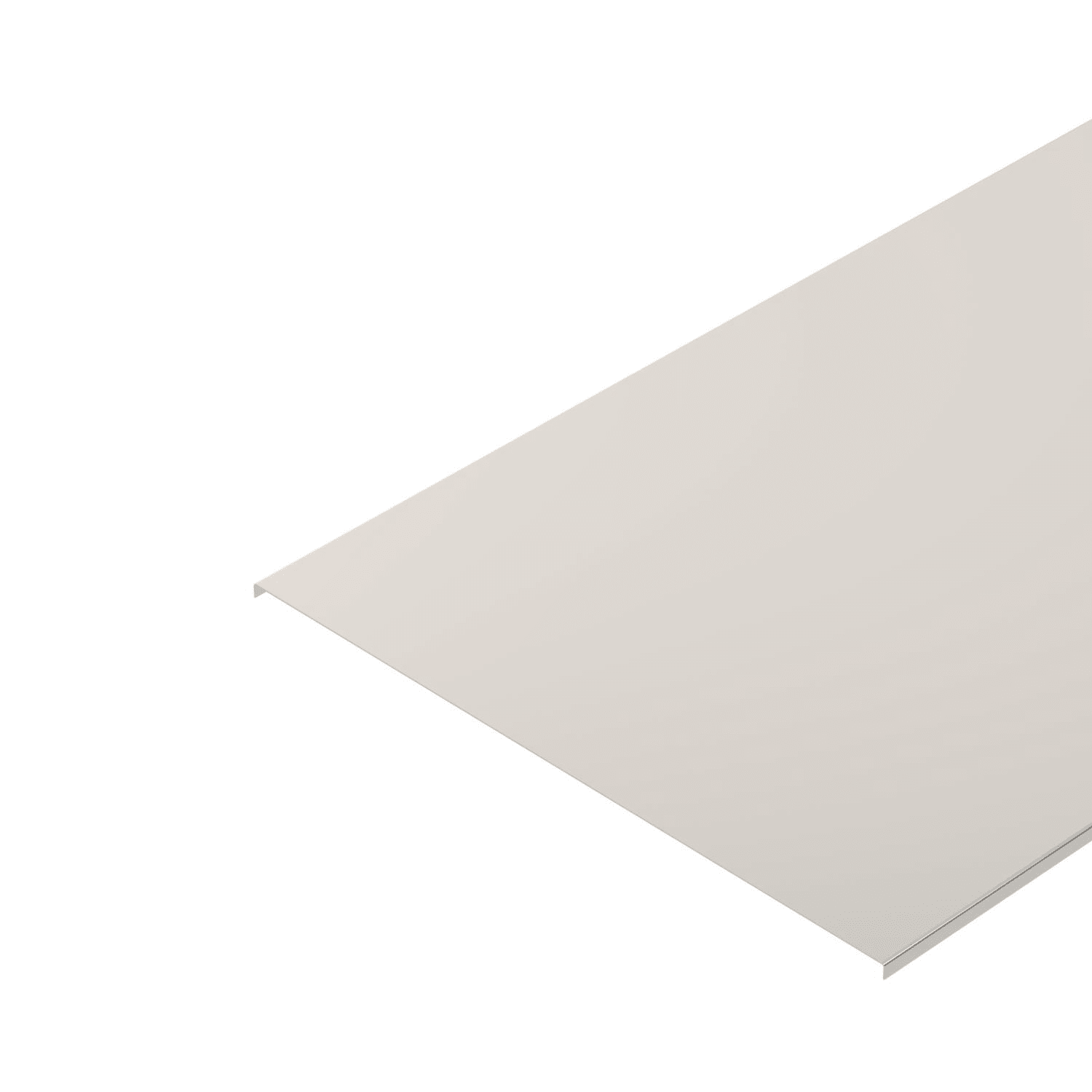 OBO BETTERMANN - Coperchio non forato per passerella e scaletta 600x3000 Acciaio, INOX A2 1.4301 non trattato, ulteriore trattamento.