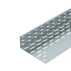OBO BETTERMANN - Passerella MKS asolata con connettore 85x500x3000 in Acciaio zincato continuo.