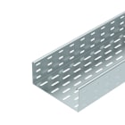 OBO BETTERMANN - Passerella SKS asolata con connettore 85x600x3000 in Acciaio zincato continuo.
