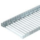 OBO BETTERMANN - Passerella MKSM asolata, connettore rapido 60x500x3050 in Acciaio zincato continuo.
