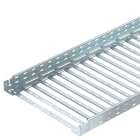 OBO BETTERMANN - Passerella MKSM zincata a caldo con connettore rapido 60x500x3050 per immersione. 6059029