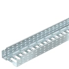 OBO BETTERMANN - Passerella MKSM asolata, connettore rapido 85x200x3050 in Acciaio zincato continuo.