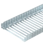 OBO BETTERMANN - Passerella MKSM asolata, connettore rapido 85x500x3050 in Acciaio zincato a caldo per immersione.