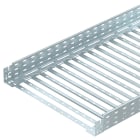 OBO BETTERMANN - Passerella MKSM zincata a caldo con connettore rapido, dimensioni 85x600x3050 FT.