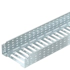 OBO BETTERMANN - Passerella MKSM asolata, connettore rapido 110x300x3050 in Acciaio zincato continuo.