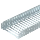 OBO BETTERMANN - Passerella MKSM asolata, connettore rapido 110x400x3050 in Acciaio zincato continuo.