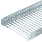 OBO BETTERMANN - Passerella MKSM asolata, connettore rapido 110x600x3050 in Acciaio zincato continuo.