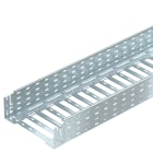 OBO BETTERMANN - Passerella MKSM asolata, connettore rapido 110x300x3050 in Acciaio zincato a caldo per immersione. MKSM 130 FT.