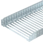 OBO BETTERMANN - Passerella MKSM asolata, connettore rapido 110x600x3050 in Acciaio zincato a caldo per immersione.