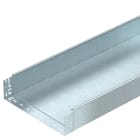 OBO BETTERMANN - Passerella connettore rapido non forato 110x400x3050 in acciaio zincato a caldo per immersione MKSMU 140 FT.