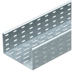 OBO BETTERMANN - Passerella SKS asolata con connettori 110x550x3000 in Acciaio zincato continuo.