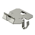 OBO BETTERMANN - KS KR A2 morsetto fissaggio passerella per separatore in acciaio inox 1.4310 non trattato, ulteriore trattamento.