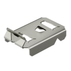 OBO BETTERMANN - Clip fissaggio pass. grigliata per separatore in Acciaio INOX A2 1.4310 non trattato, ulteriore trattamento.
